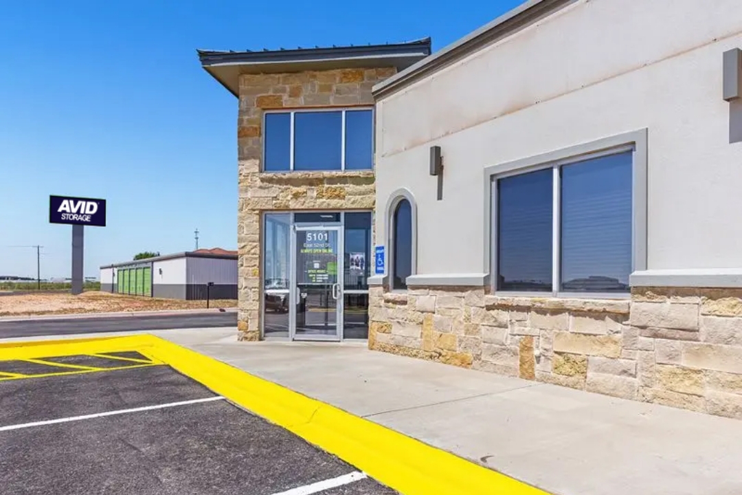 Odessa, Texas self-storage facility