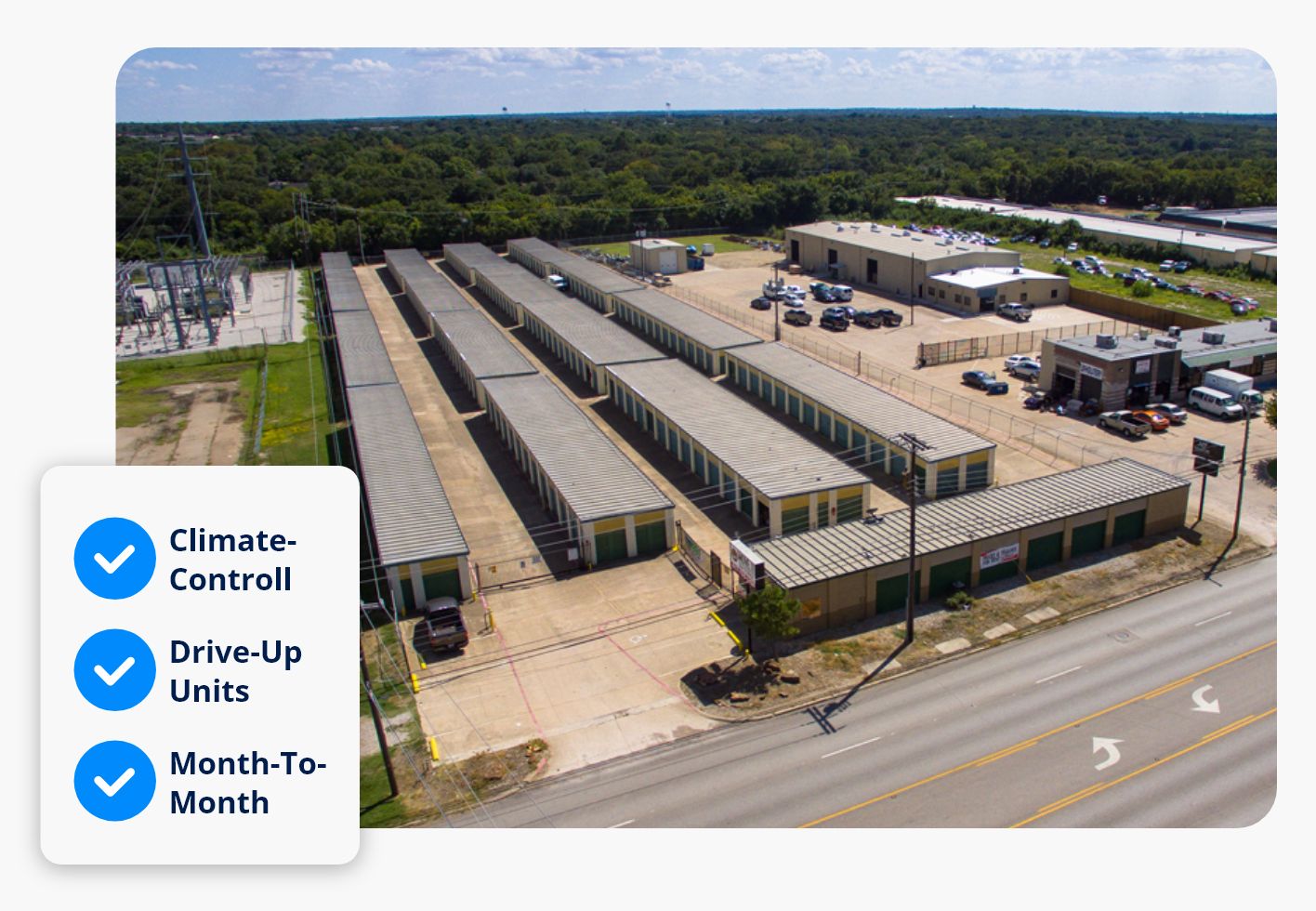avid Storage Arlington, Texas Location Photo 