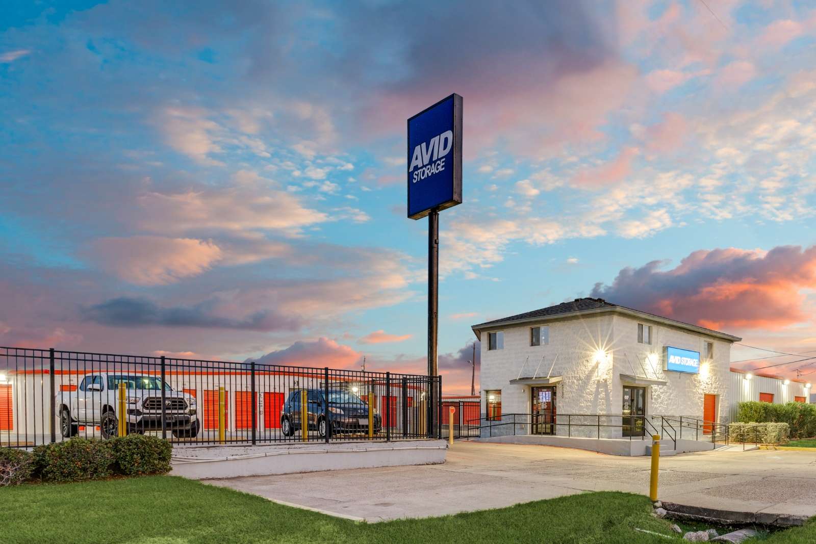Corpus Christi Texas self-storage facility