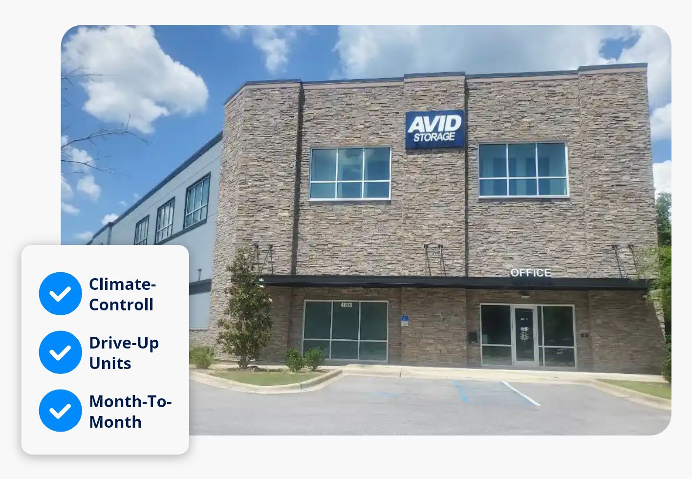 avid Storage Niceville, Florida Location Photo 