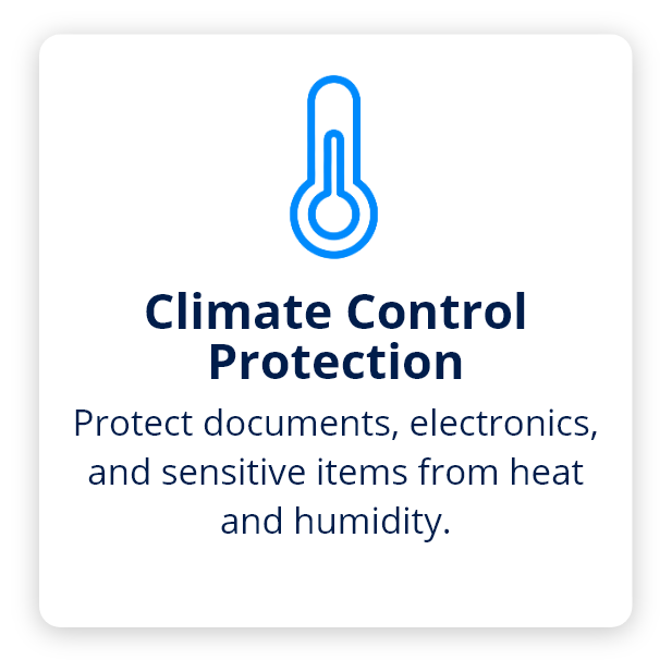Climate Control
Protection
