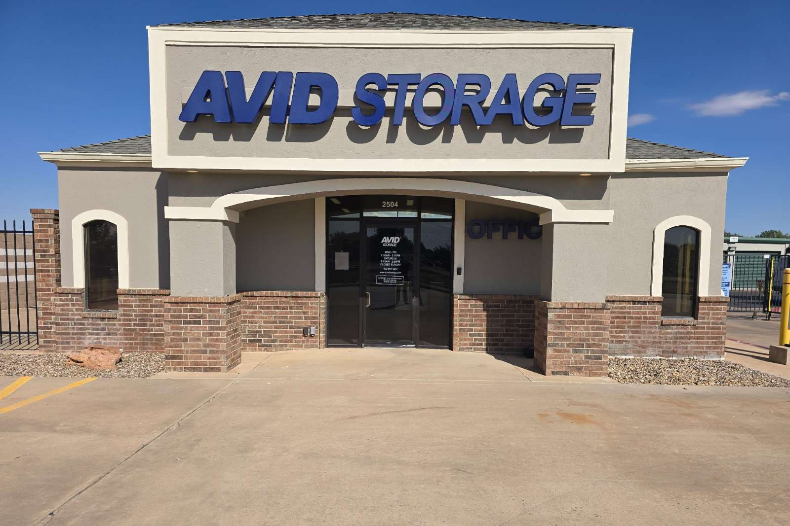 Avid Storage - North Loop 250