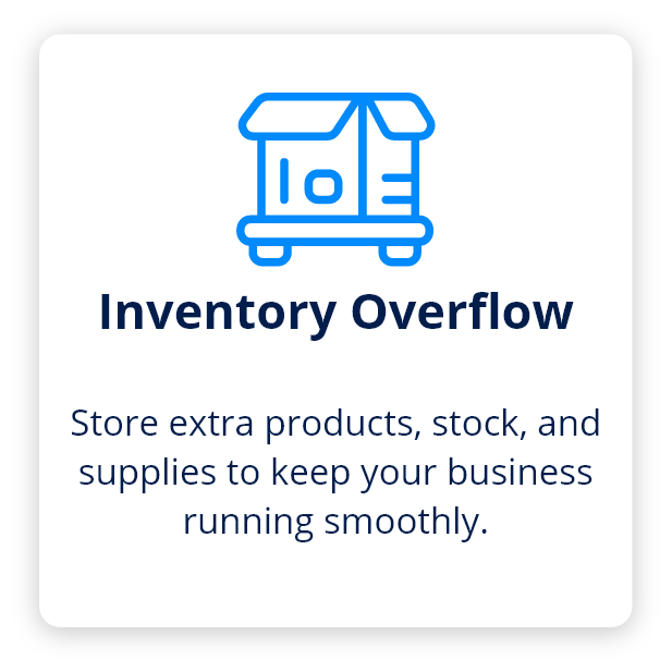 Inventory Overflow