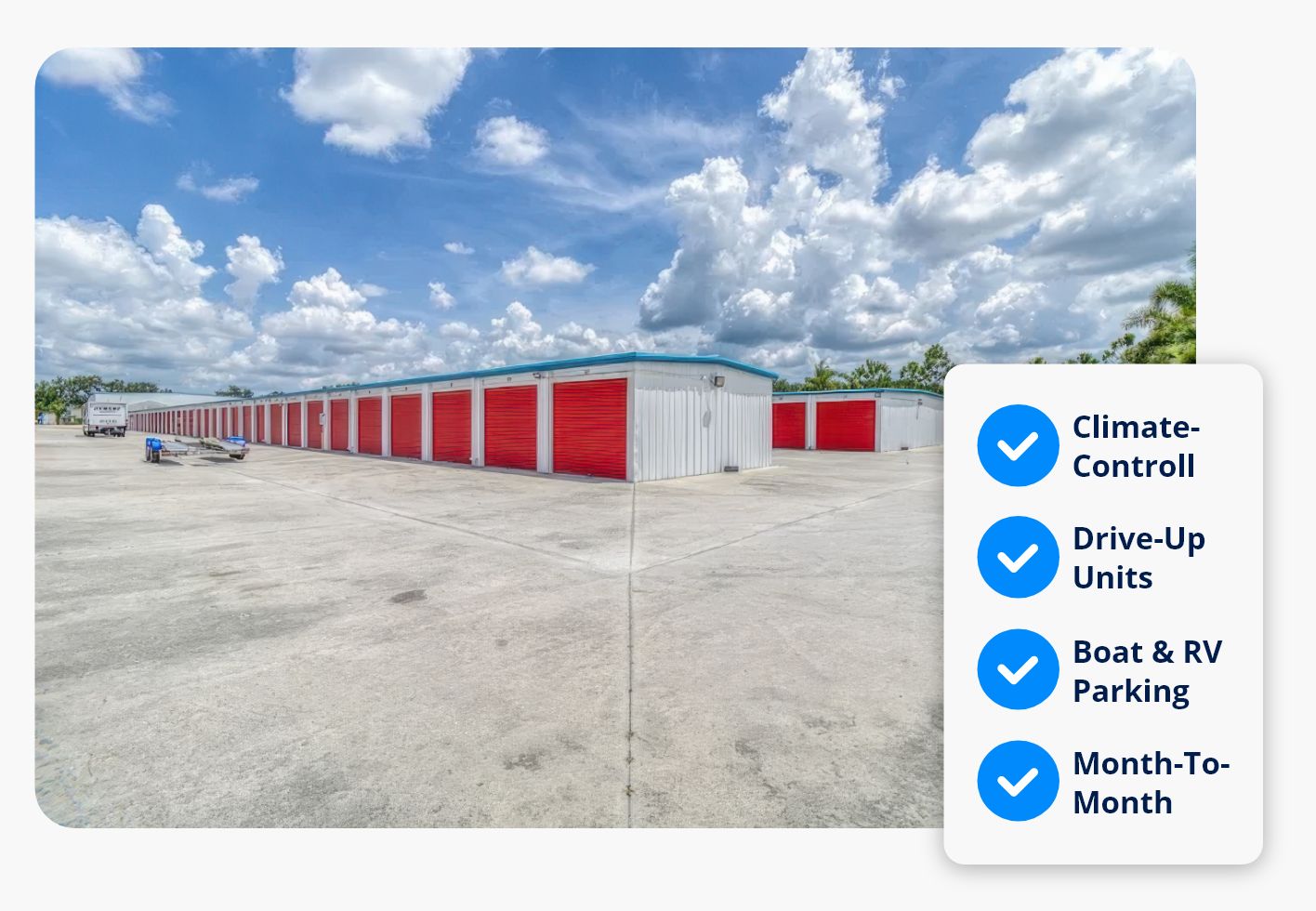 avid Storage Port St. Lucie, Florida Location Photo 