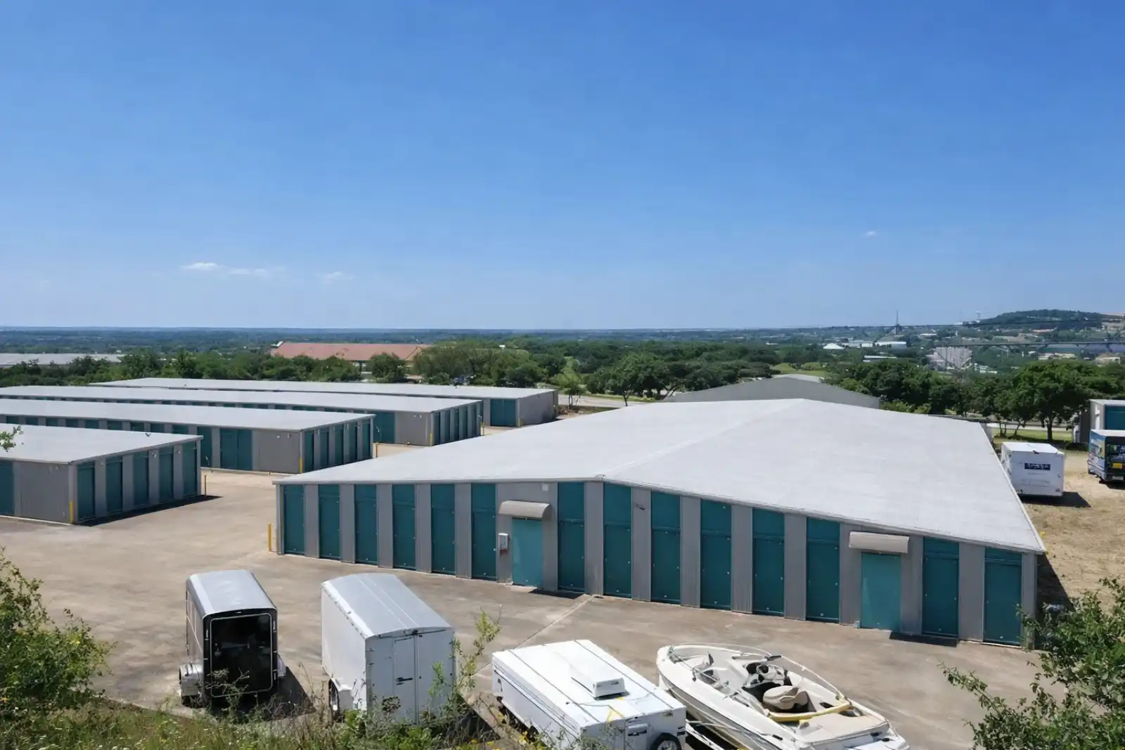 Lakeway Texas self-storage facility