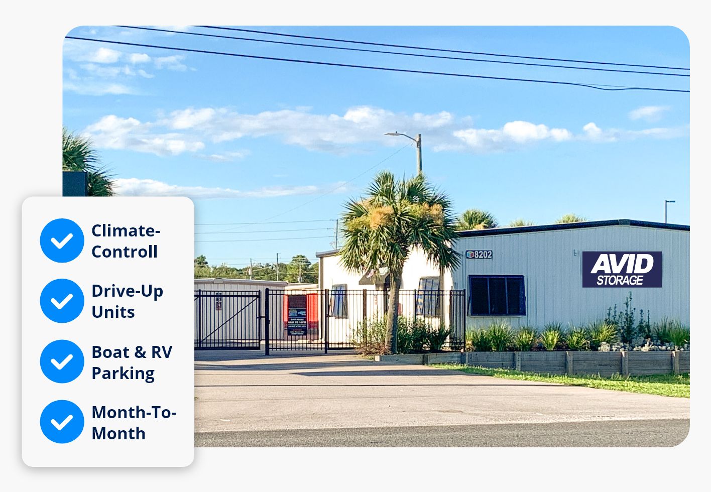 avid Storage Navarre, Florida Location Photo 