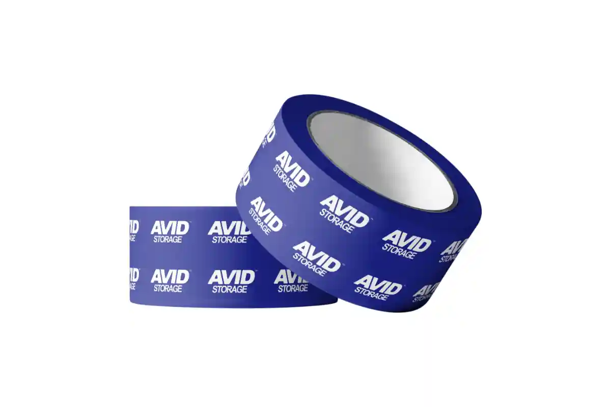 Avid Storage Box Tape