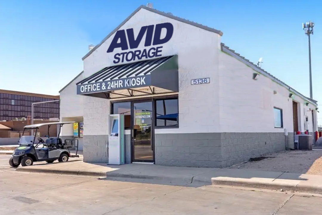 Odessa, Texas self-storage facility